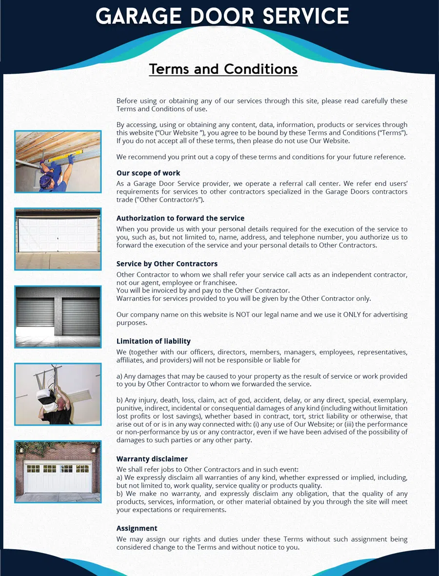 Garage Door Service Repair Minneapolis, MN 612-440-0321